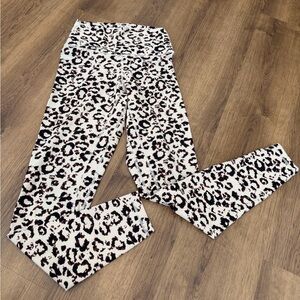 Leopard Print Leggings